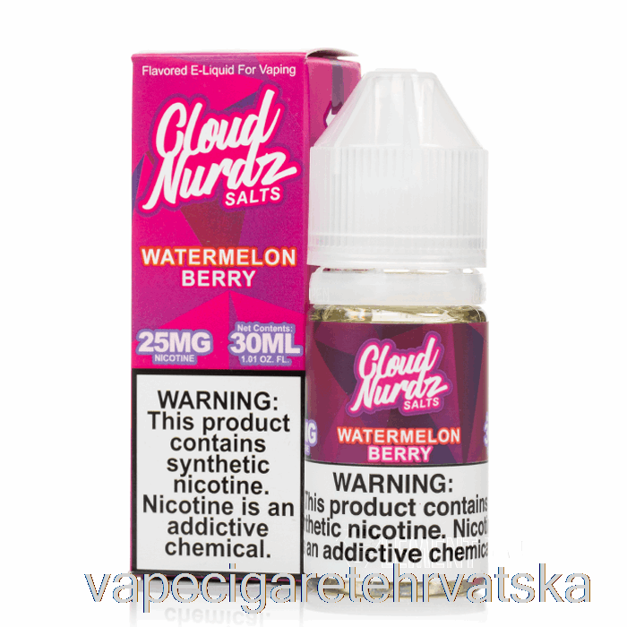 Vape Cigarete Lubenica Bobica - Oblak Nurdz Soli - 30ml 25mg